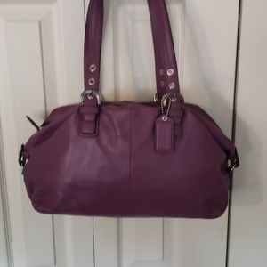 Coach satchel. Like new.